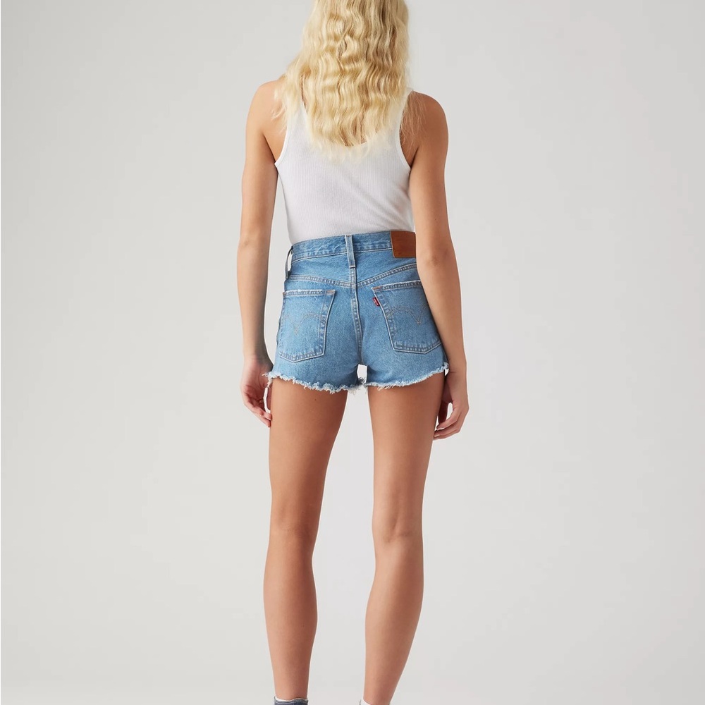 501® ORIGINAL FIT HIGH RISE WOMEN'S SHORTS